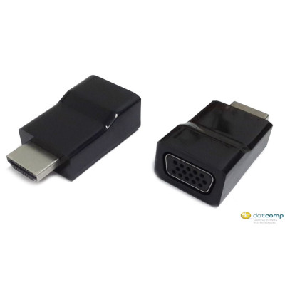 Gembird Cablexpert HDMI -- VGA adapter single port /A-HDMI-VGA-001/