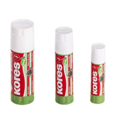 KORES Ragasztóstift, 20 g, KORES "Eco Glue Stick"