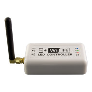 OPTONICA LED WI-FI vezérlő RGB szalaghoz, DC7,5V--24V, 12A