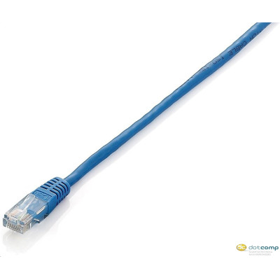 Equip 625430 UTP patch kábel, CAT6, 1m kék