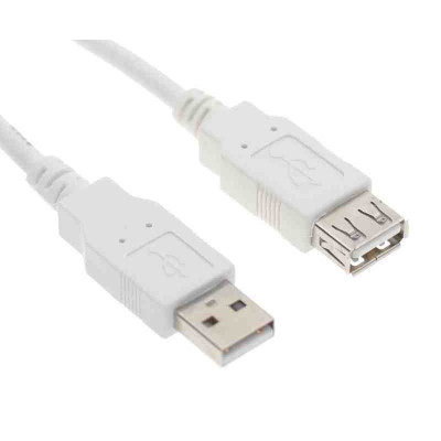 USB2.0 A-A  0,6m Hosszabitó P-M