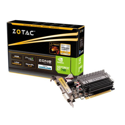 ZOTAC GF GT 730 ZONE 2GB DDR3