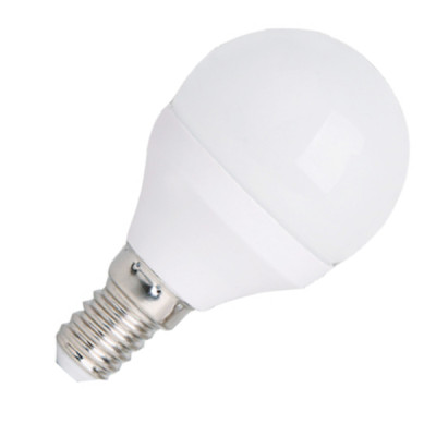 OPTONICA LED Kisgömb izzó, E14,4W, meleg fehér fény,320 Lm, 2700K