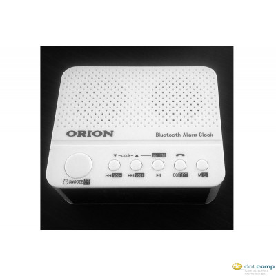 Orion OALC-5608W FM rádiós fehér ébresztő óra OALC-5608W