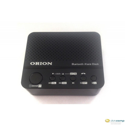 Orion OALC-5608B FM rádiós fekete ébresztő óra OALC-5608B