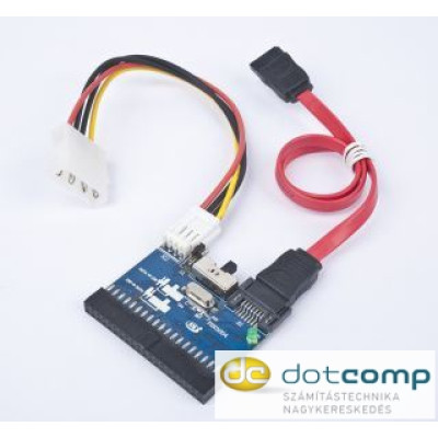 Gembird Cablexpert kétirányú SATA/IDE konverter /SATA-IDE-2/