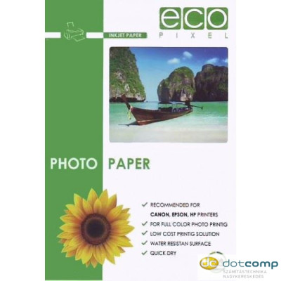 ECOPIXEL 10X15 Glossy paper 180g/50db FG180G10X15