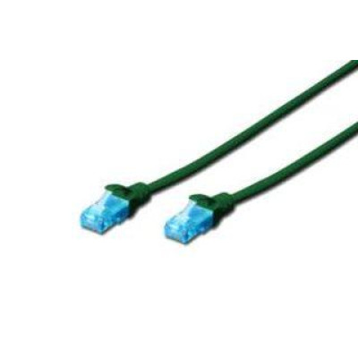 Digitus Premium CAT 5e UTP patch kábel, hossza: 1, zöld DK-1512-010/G