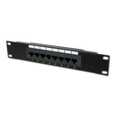 Digitus 10'' CAT5e 08-portos UTP patch panel DN-91508U