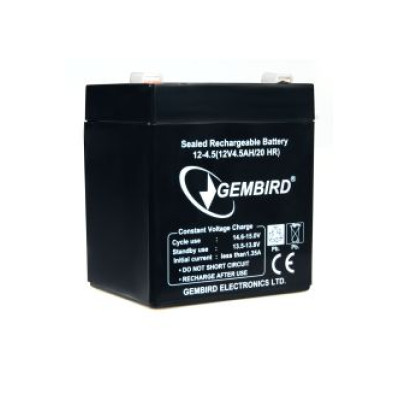 Gembird univerzális akkumulátor 12V/4.5AH BAT-12V4.5AH