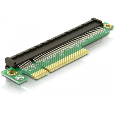 Delock PCIe - Bővítő emelő kártya x8  x16 89166