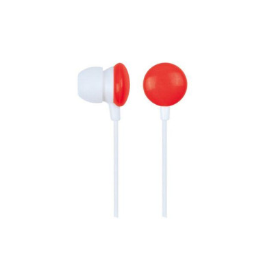 Gembird  Stereo In-Earphones MP3, red MHP-EP-001-R