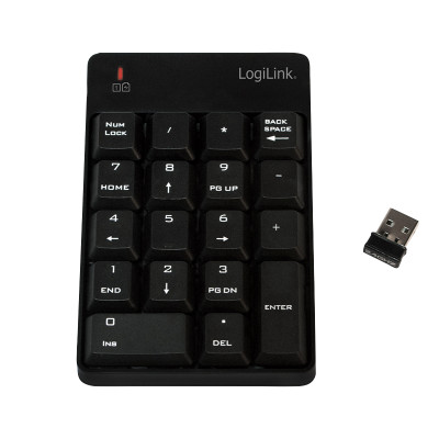 LogiLink vezeték nélküli numerikus billentyűzet ID0120