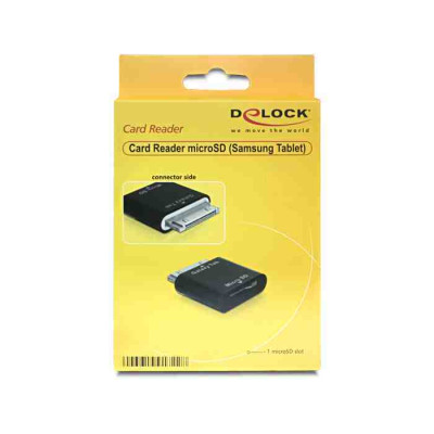 DELOCK Card Reader microSD (Samsung tablethez)