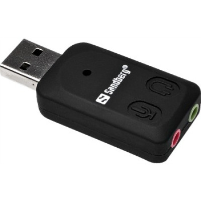 Sandberg USB - Sound Link külső hangkártya 133-33