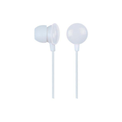 Gembird  Stereo In-Earphones MP3, white MHP-EP-001-W