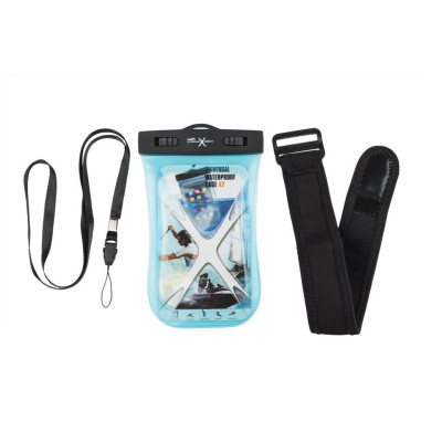Natec Waterproof Case (Arm/Neck) Natec Extreme Media X2 for Smartphone, blue NET-0592