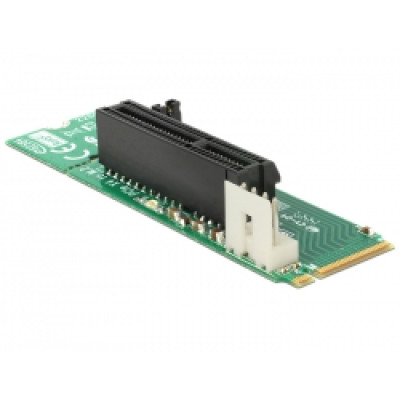 Delock 62584 M.2 NGFF kulcs M dugó  4x PCI Express nyílás adapter