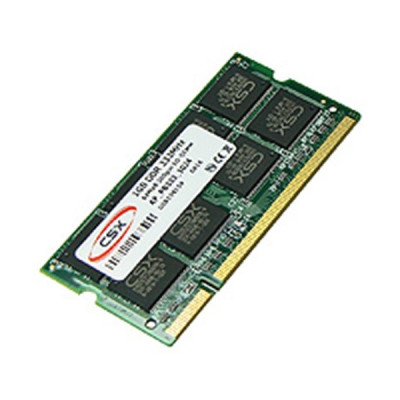 CSX Notebook 2GB DDR3 (1066Mhz, 256x8) SODIMM memória RAMCSXOD3SO10662GB