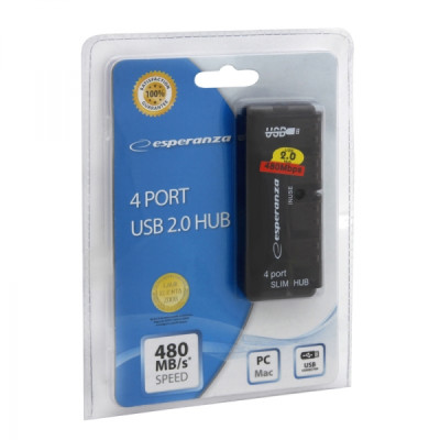 ESPERANZA 4-portos USB2.0 HUB EA112