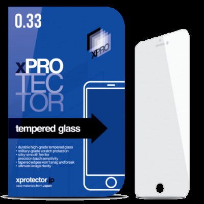 Tempered Glass 0,33mm kijelzővédő edzett üveg Apple Iphone 5/5S/5C/SE készülékhez
