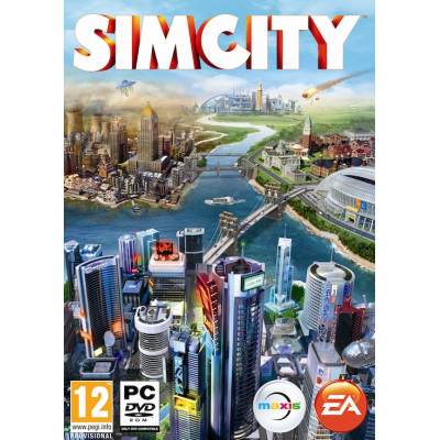 PC SIMCITY játék szoftver  - használt