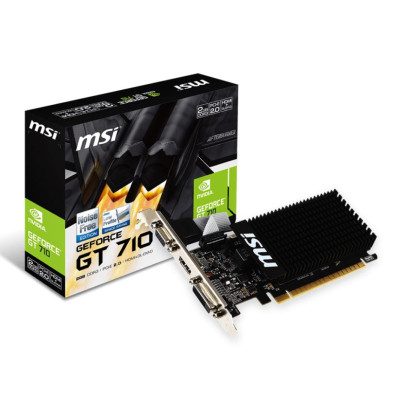 MSI GT 710 2GB DDR3 Passzív V809-2000R