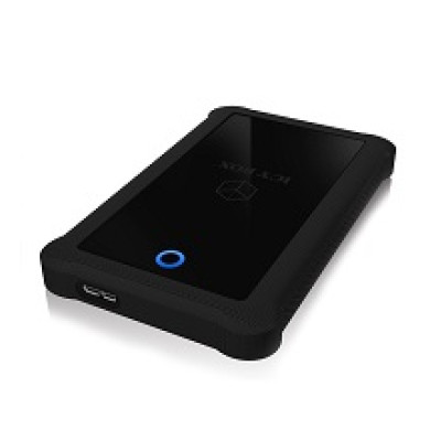 Icy Box External enclosure for 2,5'' SATA HDD/SSD, USB 3.0, Black IB-233U3-B