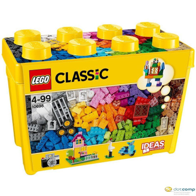 Lego Classic Nagy kreatív elemtartó doboz /10698/