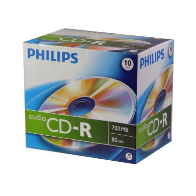 Philips CD-R80AUDIO zenei írható CD