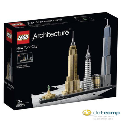 Lego Architecture New York /21028/