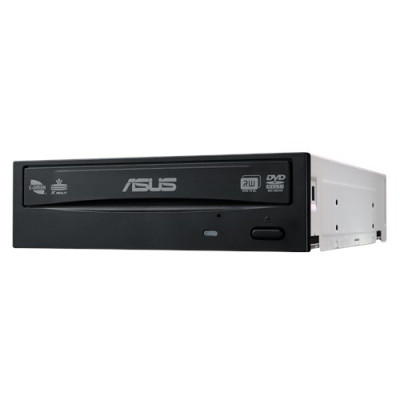 ASUS ODD DVD ÍRÓ DRW-24D5MT/BLK/B/AS fekete SATA OEM DRW-24D5MT/BLK/B/AS