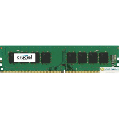 4GB 2400MHz DDR4 RAM Crucial CL17 (CT4G4DFS824A)
