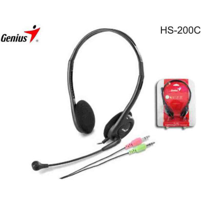 GENIUS HS-200C Headset Headset.2.0.3.5mm.Mikrofon