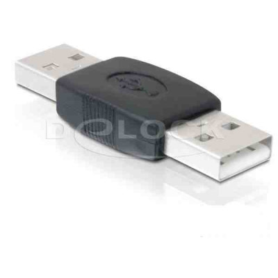 USB A - A male Gender Changer Delock 65011