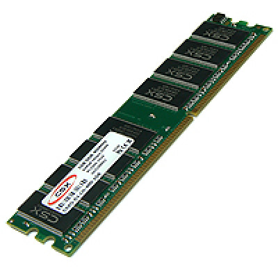 CSX 1GB DDR 400MHz Standard memória