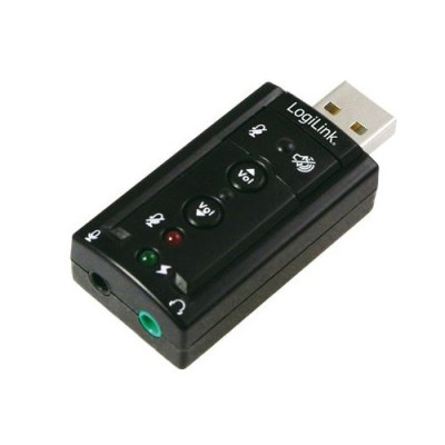 Logilink hangkártya 7.1  USB