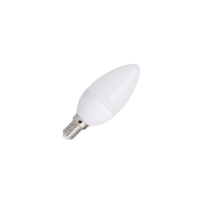 OPTONICA LED Gyertya izzó-E14, 4W, hideg fehér fény, 320 Lm