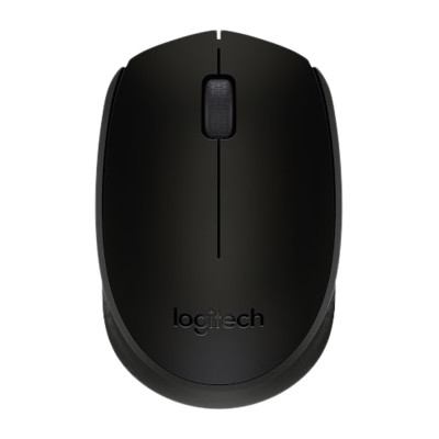 Logitech B170 Wireless Mouse Black