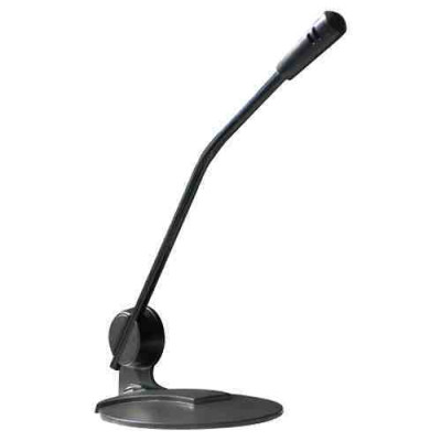 Ewent Desktop Microphone Black Mikrofon,2.0,3.5mm,Kábel:1,8m,50-16000Hz,Mikrofon,Black,lásd részletek