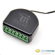 Fibaro relé modul fekete /FGS-223 ZW5/