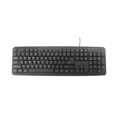 Keyboard Gembird KB-U-103, USB 1.4m, Standard full size, RU layout KB-U-103-RU