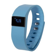 GOCLEVER Smart Band fit okos&oacute;ra, l&eacute;p&eacute;ssz&aacute;ml&aacute;l&oacute;, 240x20 kijelző K&Eacute;K