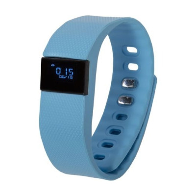 GOCLEVER Smart Band fit okos&oacute;ra, l&eacute;p&eacute;ssz&aacute;ml&aacute;l&oacute;, 240x20 kijelző K&Eacute;K