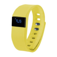 GOCLEVER Smart Band fit okos&oacute;ra, l&eacute;p&eacute;ssz&aacute;ml&aacute;l&oacute;, 240x20 kijelző S&Aacute;RGA