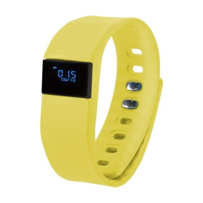 GOCLEVER Smart Band fit okos&oacute;ra, l&eacute;p&eacute;ssz&aacute;ml&aacute;l&oacute;, 240x20 kijelző S&Aacute;RGA