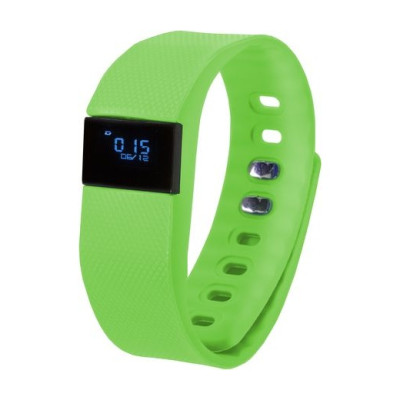 GOCLEVER Smart Band fit okos&oacute;ra, l&eacute;p&eacute;ssz&aacute;ml&aacute;l&oacute;, 240x20 kijelző Z&Ouml;LD