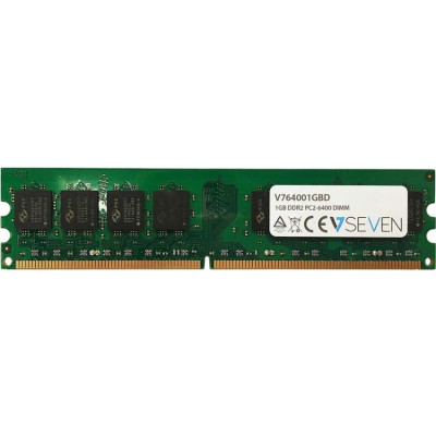 V7 - HYPERTEC 1GB DDR2 800MHZ CL6             V764001GBD