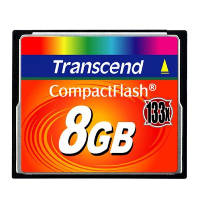 Transcend 8Gb Compact Flash TS8GCF133