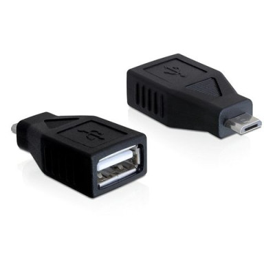 DeLOCK (65296) Adapter USB 2.0  (USB micro-B apa - USB 2.0-A anya)